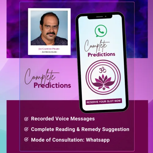 Online Astro Chat - Complete Predictions