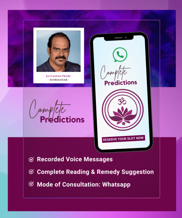 Online Astro Chat - Complete Predictions